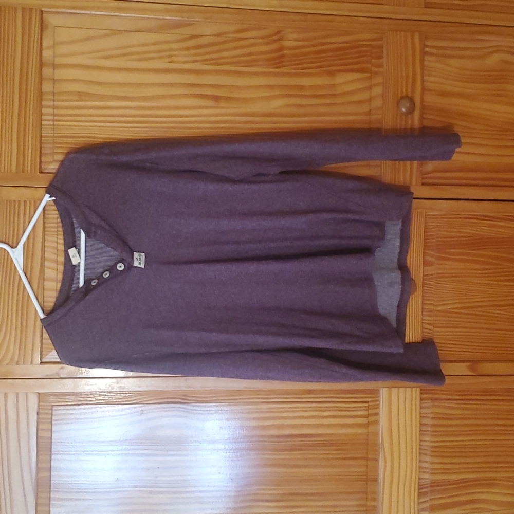 Hollister Long sleeve Henley